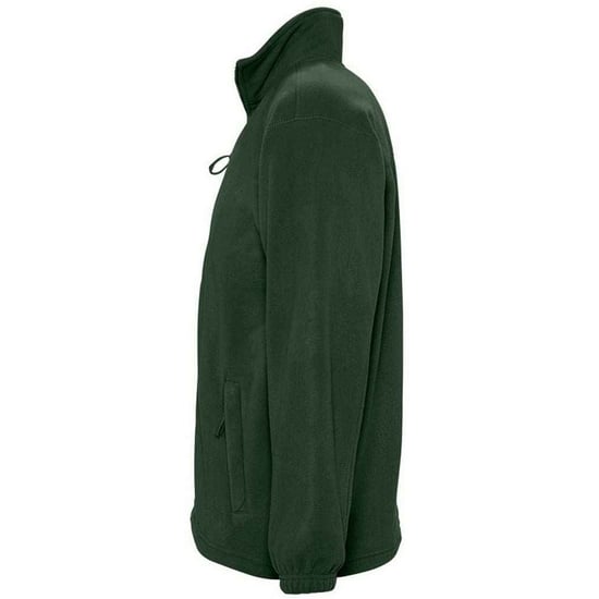SOLS Unisex Adult North Fleece Jacket (Fir Green) - Image 3