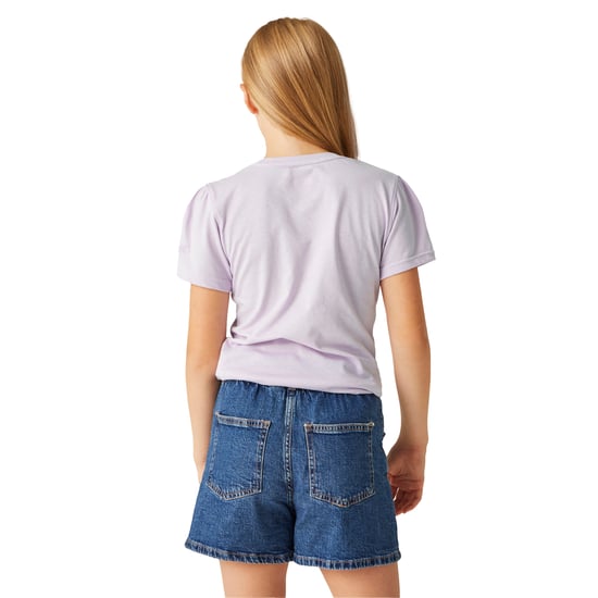 Regatta Childrens/Kids Bosley VII Heart T-Shirt (Lilac Frost) - Image 5