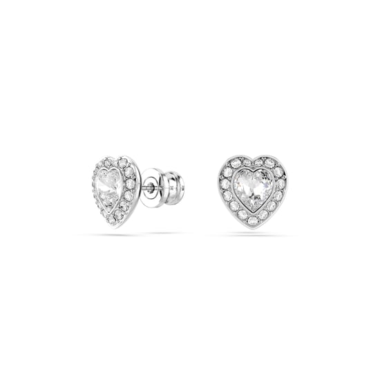 Swarovski 'Ss25 Capsule' Women's Base Metal Stud Earrings - Silver 5720859 - Image 2