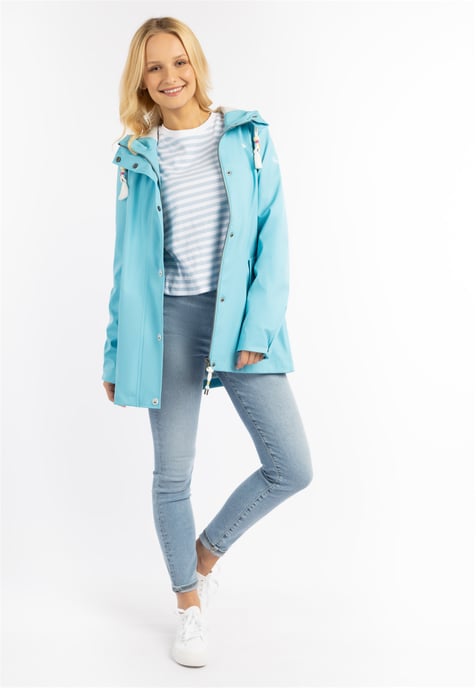 Schmuddelwedda rain jacket women - Image 2