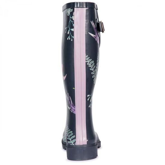 Trespass Womens/Ladies Elena Wellington Boots (Humming Bird Print)