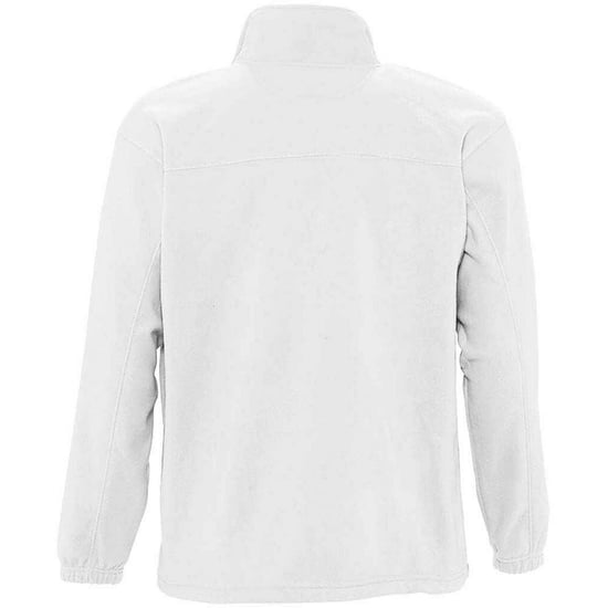 SOLS Unisex Adult North Fleece Jacket (White) - Image 2