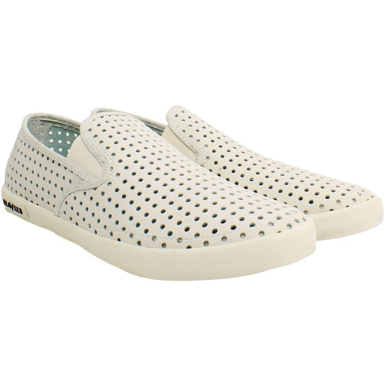 Seavees Baja Portal Zapatillas Plana de Mujer Gris - Image 2