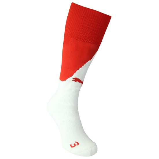 Puma V.3.06 Mens Orange White Football Socks - Image 1