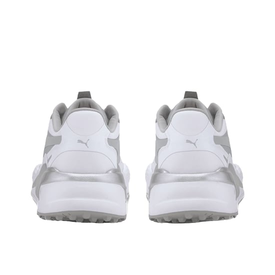 PUMA RS-G Quiet Shade Golf  Lace-Up White Synthetic Womens Trainers 194258 02