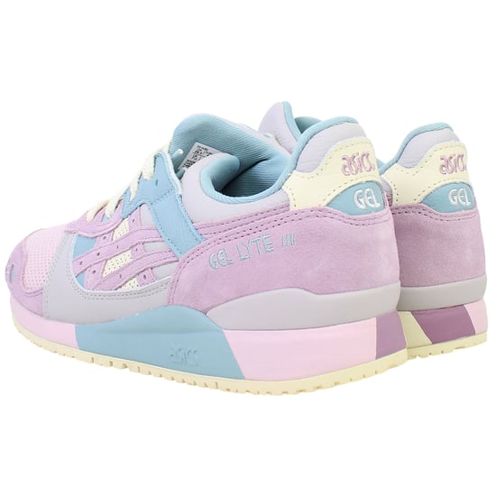 Asics Gel-Lyte III OG Mens Purple Trainers - Image 3