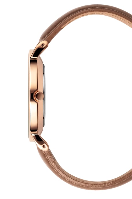 Orphelia Fashion Floral Women's Brown Watch OF711817 - Image 2