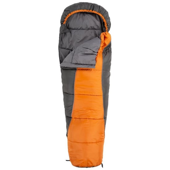 Trespass Childrens/Kids Bunka Sleeping Bag (Carrot) - Image 4