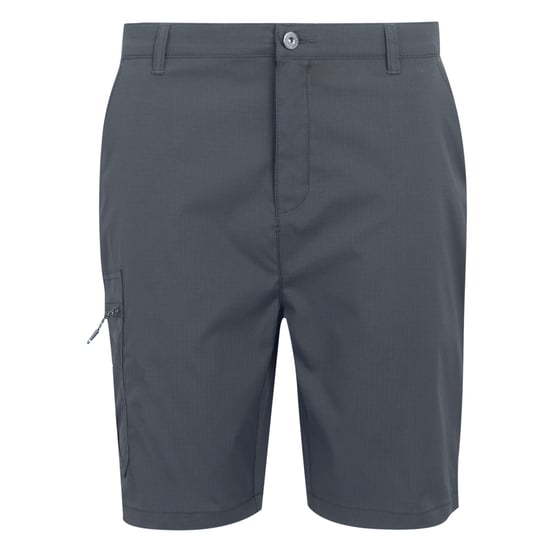Regatta Mens Dalry Multi Pocket Shorts (Seal Grey) - Image 1