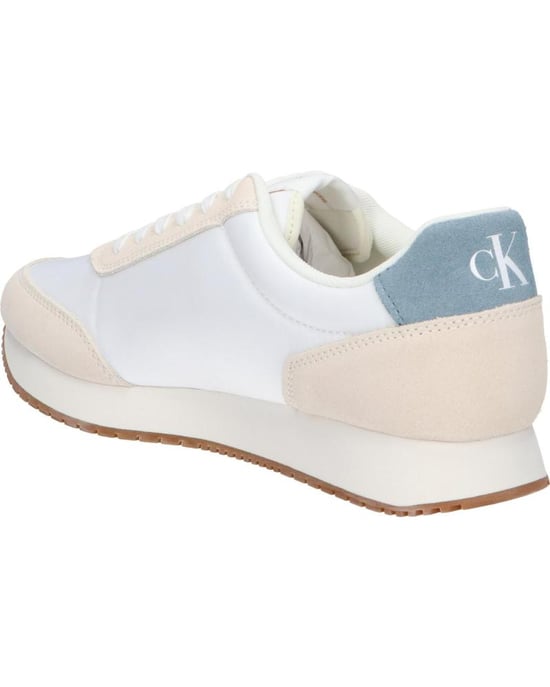 Zapatillas para hombre Calvin Klein en blanco - Image 4