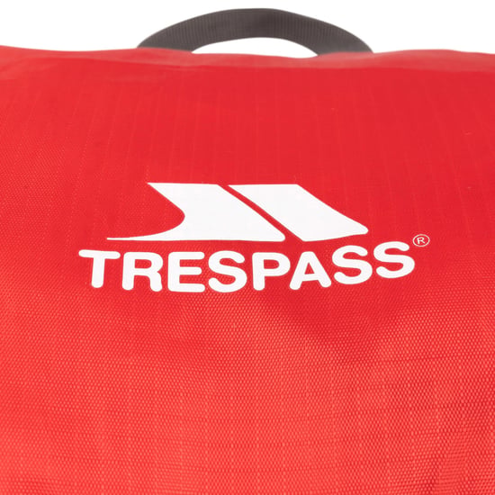 Trespass Venoy Packaway Rucksack (Red) - Image 4