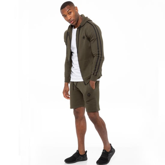 Pantalones cortos de felpa para hombre - Image 5