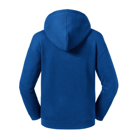 Russell Kids/Childrens Authentic Hooded Sweatshirt (Bright Royal) - Image 2