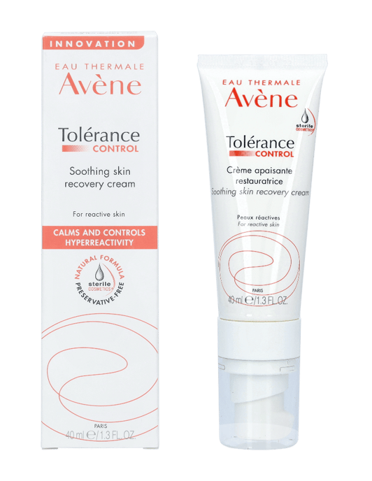 Tolerance Control Crema Calmante Reparadora De Cosmética Estéril® 40 ml - Image 1