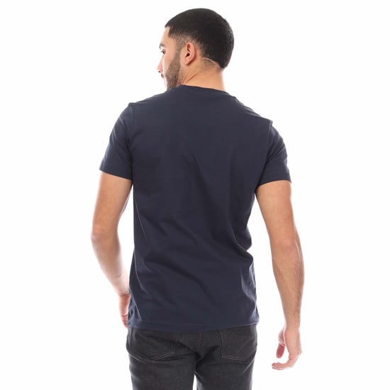 Diesel 1978 Varsity Design camiseta azul marino - Image 3