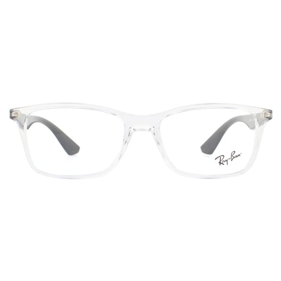 Montura de Gafas Ray-Ban RX7047 5943 Transparente y Negra Hombre Mujer - Image 1
