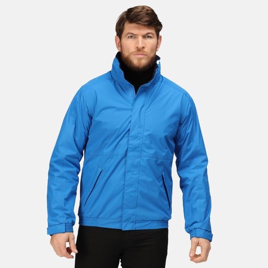 Regatta Mens Dover Waterproof Windproof Jacket (Oxford) - Image 4