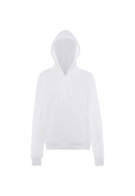 Mymo Hoodie women white - Image 1