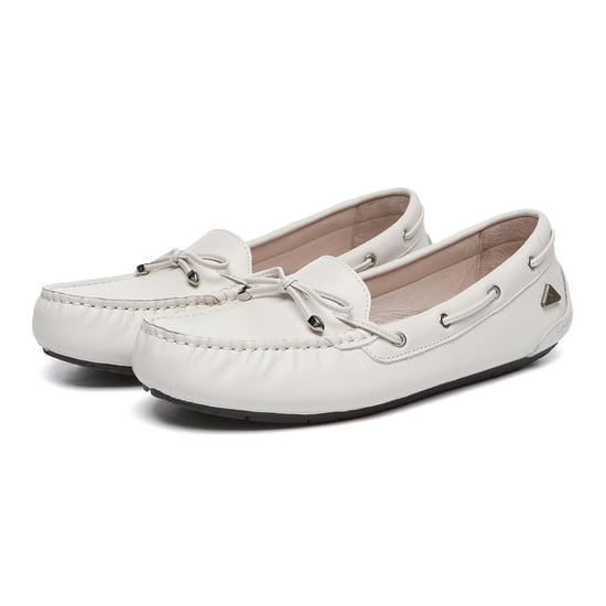 EVER AU Australia Mujeres Mocasines de Cuero Grebes - Image 4