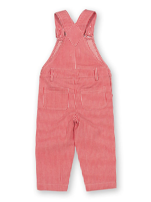 Kite Clothing Ticking Dungarees