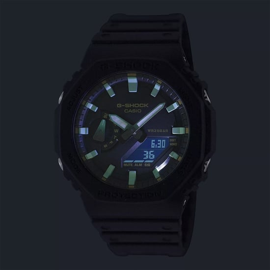 Reloj Casio G-shock para hombres negro GA-2100RC-1AER - Image 3