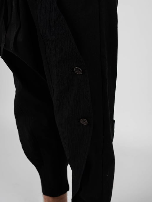 La Haine Inside Us Pantalones Rancore Hombre Negro - Image 6