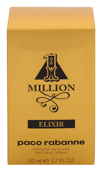 Paco Rabanne 1 Million Elixir Parfum Intense Spray Edp 50 ml - Image 4