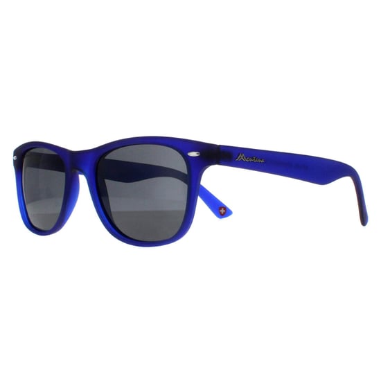Montana Rectangle Unisex Blue Grey Polarized MP10