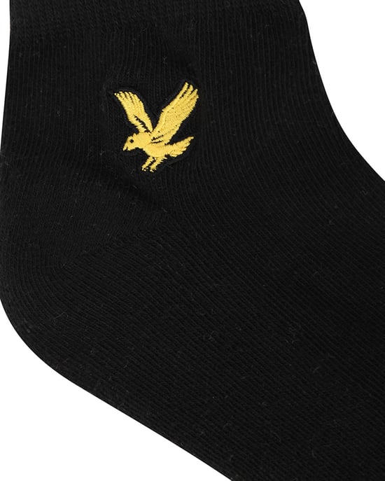 Lyle & Scott 3 Pack Ankle Socks Multicolour - Image 5