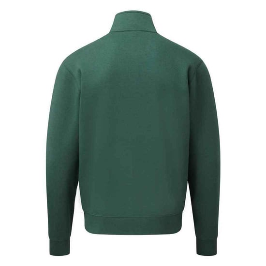 Russell Mens Authentic Sweat Jacket (Bottle Green) - Image 2