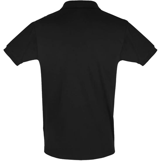 SOLS Mens Perfect Polo Shirt (Black) - Image 2