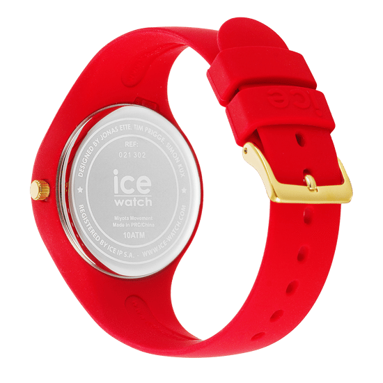 Ice Watch Ice Cosmos - Red Gold Women's Red Watch 021302