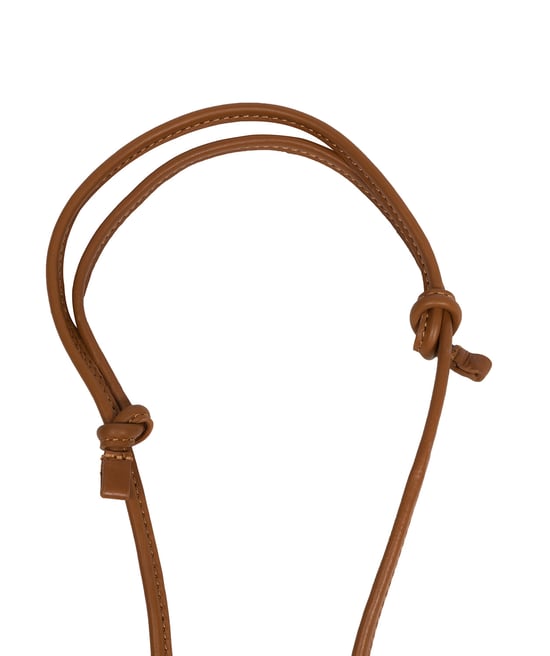 Lana' Oak Nappa Leather Cross Body Phone Bag