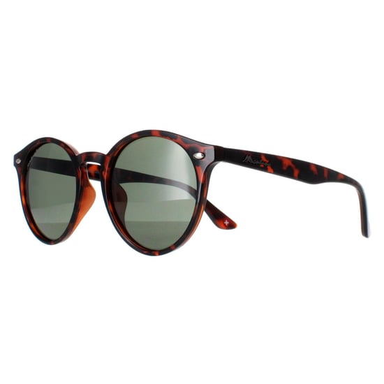 Montana Round Womens Turtle G15 Polarized MP20