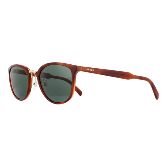Prada Sunglasses 22SS USE3O1 Striped Light Brown Green