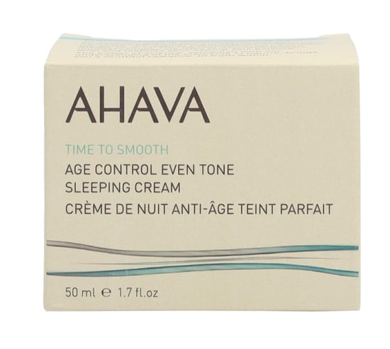 Ahava Time To S. Age Cont. Even Tone Sleep. Cr. 50ml - Image 2
