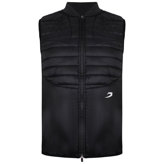 Chaleco negro para hombre BoxRaw Nelson - Image 1