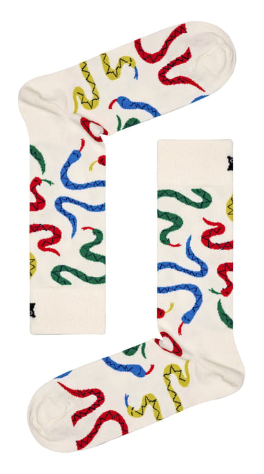 Happy Socks - Calcetines con diseño de serpiente | Gran regalo - Serpientes - Image 2