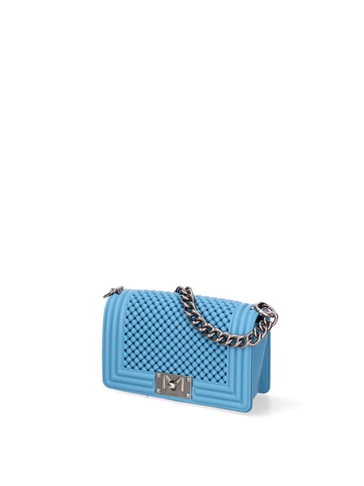 Marc Ellis bolso de mano Mujer LIGHT BLUE AND SILVER - Image 2