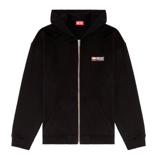 Diesel S-Boxt-Hood-Zip-Div Sweat Sweat Jacket - Image 1