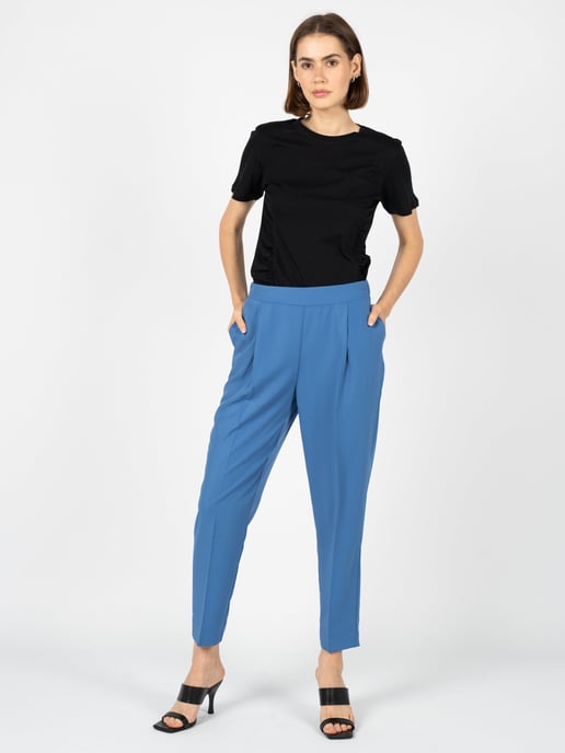 Pantalón Silvian Heach Mujer Azul - Image 2