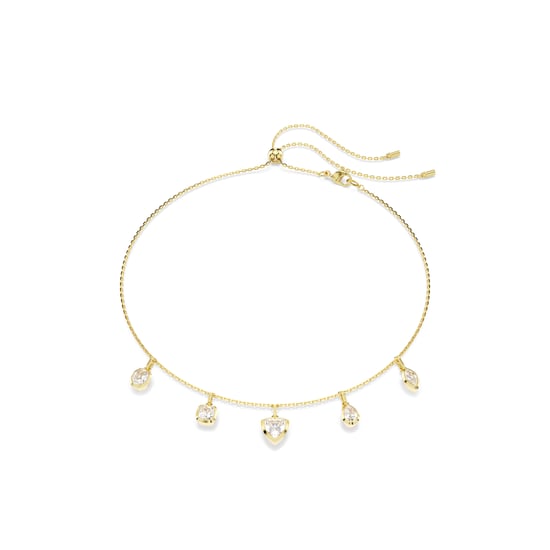 Swarovski 'Imber Organic' Women's Gold Plated Metal Necklace - Gold 5705463 - Image 1