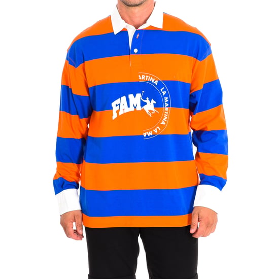 Long Sleeve Polo 11M096-JS334 man