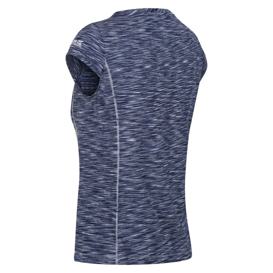 Regatta Womens/Ladies Hyperdimension II T-Shirt (Navy)
