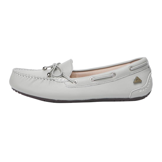 EVER AU Australia Mujeres Mocasines de Cuero Grebes - Image 1