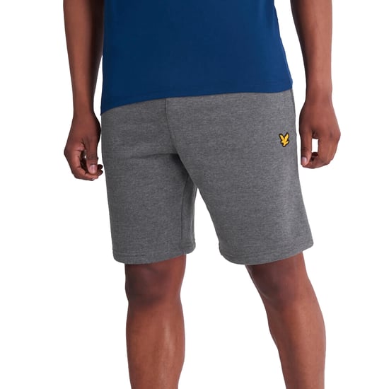 Lyle & Scott Mens Fly Soft Cotton Fleece Shorts - Image 1