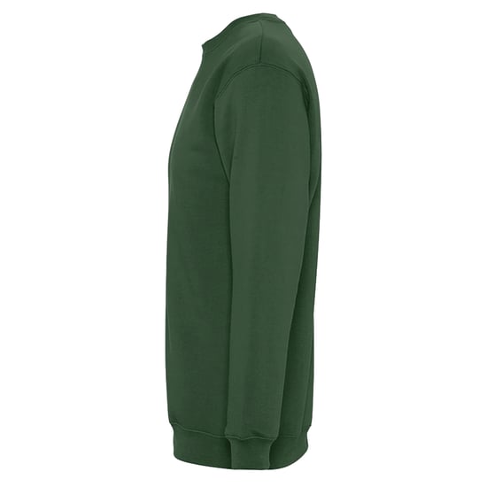 SOLS Unisex Adult New Supreme Sweatshirt (Bottle Green) - Image 3