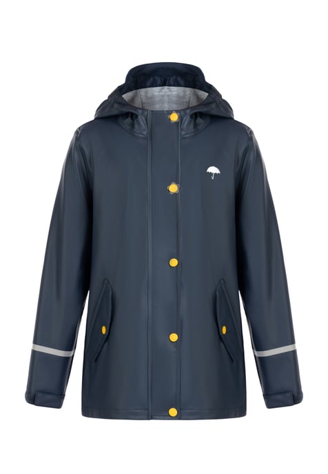 Schmuddelwedda rain jacket Girls marine - Image 1