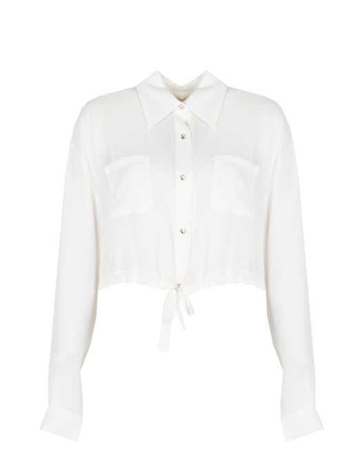 Liu Jo Shirt Woman's White - Image 1