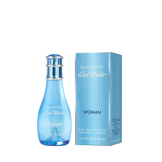 Cool Water Woman Eau De Toilette Vaporizador 30 ml - Image 1